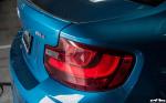 BMW M2 Coupe Long Beach Blue by EAS 2016 года